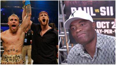Jake Paul vs Anderson Silva: The Spider praises Paul brothers' boxing run