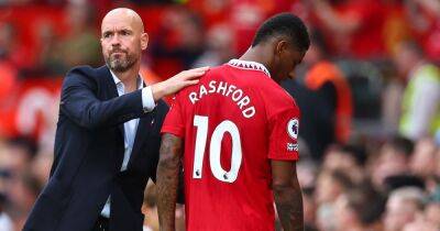 Marcus Rashford injury could prevent England recall following Man United absence