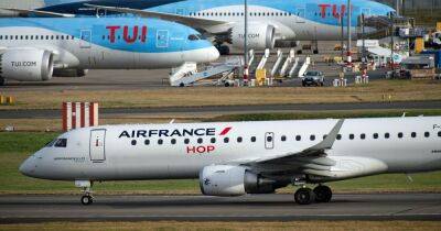Flight disruption and cancellation warning as French air traffic control strike planned