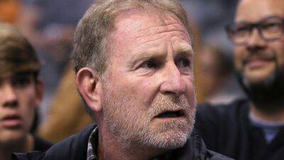 NBA commish on Robert Sarver discipline: 'I don’t have the right to take away his team'