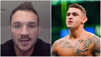 Dustin Poirier - Ariel Helwani - Michael Chandler - UFC 281: Michael Chandler doesn't think Dustin Poirier feud is 'personal' - givemesport.com