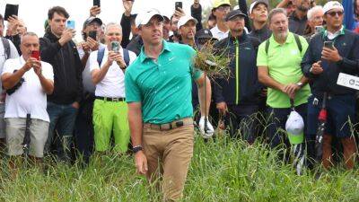 'There's the spark' - Rory McIlroy holes out from the fairway for eagle after tough start at Italian Open