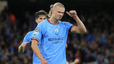 Erling Haaland 'living the dream' at Manchester City