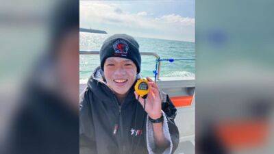 Childhood dream come true: Li Ling Yung-Hryniewiecki is first Singaporean woman to swim across English Channel - channelnewsasia.com - Britain - Singapore