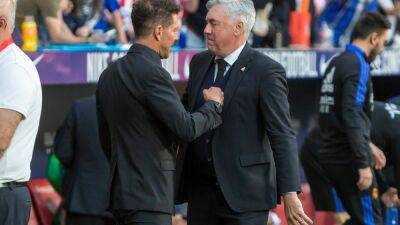 Diego Simeone vs Carlo Ancelotti: The Key Duel In Madrid Derby In La Liga Santander