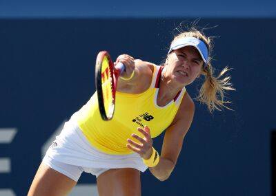 Eugenie Bouchard wins again as tennis comeback continues