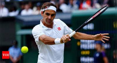 Roger Federer - Hubert Hurkacz - Rafa Nadal - Roger Federer to retire from competitive tennis after next week's Laver Cup - timesofindia.indiatimes.com - Switzerland - London - Poland