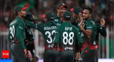 Bangladesh to play against UAE in T20 World Cup build-up - timesofindia.indiatimes.com - Netherlands - Australia - Namibia - South Africa - Uae - New Zealand - India - Dubai - Sri Lanka - Bangladesh - Pakistan