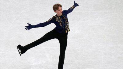 Nathan Chen - American figure skater Ilia Malinin lands first quad axel in competition - espn.com - Usa - New York - county Lake