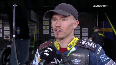 Speedway Grand Prix Sweden: Wild card Oliver Berntzon looking to 'race hard' in front of home fans Malilla