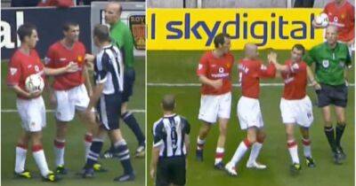 ‘I’ve had enough’ - Man Utd hero Roy Keane wanted to retire after Alan Shearer clash