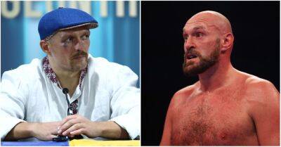 Tyson fury vs Anthony Joshua: Oleksandr Usyk breaks his silence