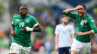 Russell Martin - Michael Obafemi - Stephen Kenny - Robbie Brady - Andrew Omobamidele - Stephen Kenny: 'There are two or three sides to every story' - rte.ie - Ukraine - Scotland - Ireland -  Swansea - Armenia