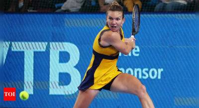 Simona Halep has nose surgery and is out for rest of 2022