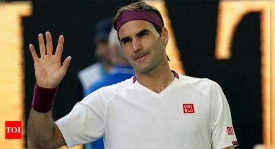 Roger Federer - Roger Federer's retirement statement - timesofindia.indiatimes.com - London