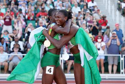 Amusan, Brume, symbols of Nigeria’s athletic future, Sports Minister says