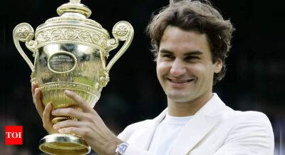 Roger Federer - Mats Wilander - Pete Sampras - Tim Henman - TIMELINE - Roger Federer's journey to the top of the men's game - timesofindia.indiatimes.com - Switzerland - Usa - Australia - London
