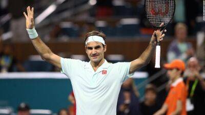 Roger Federer - Hubert Hurkacz - Roger Federer announces his retirement from the ATP Tour and grand slams - edition.cnn.com - London