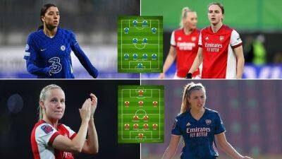 Alessia Russo - Millie Bright - Ella Toone - Manuela Zinsberger - Mary Earps - Ona Batlle - Chloe Kelly - Todd Boehly - Mead, Miedema, Kerr, Williamson: WSL North v South all-star teams imagined - givemesport.com - Britain - Manchester - Usa - county Kerr - county Williamson -  Man