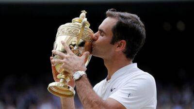 Roger Federer's journey to the top of the men's game