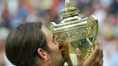 Watch: Roger Federer's Emotional 2003 Wimbledon Interview After His First Slam Win