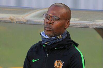 Chiefs a work in progress, says under-fire coach Arthur Zwane