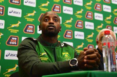 Sandile Ngcobo ascends to SA Sevens head coach gig: Standard of perfection will remain