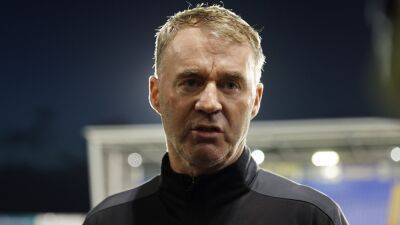 John Sheridan leaves Oldham for a sixth time - rte.ie - Britain - Ireland - county Park