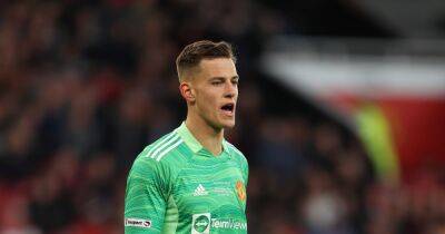 Who is Radek Vitek? The Manchester United youngster on the bench vs Sheriff