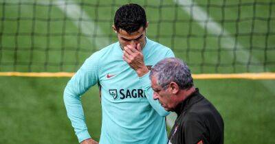 Portugal boss Fernando Santos delivers assured Cristiano Ronaldo verdict despite Manchester United predicament