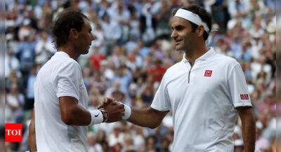 Roger Federer - Rafael Nadal - It was an 'honour to share all these years' with Federer, says Nadal - timesofindia.indiatimes.com - Switzerland - London