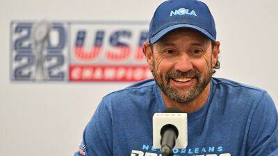 Rob Carr - Larry Fedora will not return to USFL's New Orleans Breakers next season - foxnews.com - Usa -  Las Vegas - state North Carolina - state Mississippi -  New Orleans - state Alabama - state Michigan - county Patrick