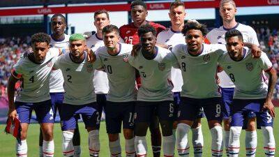 Christian Pulisic - Brenden Aaronson - Weston Mackennie - US men's national soccer team reveals World Cup uniforms - foxnews.com - Qatar - Usa - Morocco - Iran -  Cincinnati