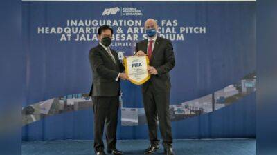 Gianni Infantino - World of football has lost a great friend: FIFA chief pays tribute to late FAS president Lim Kia Tong - channelnewsasia.com - Singapore -  Singapore