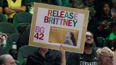 Family of imprisoned WNBA star Brittney Griner to meet with U.S. President Biden
