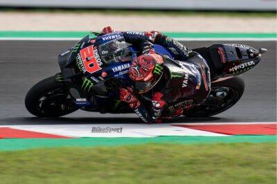 Fabio Quartararo - MotoGP Aragon: Quartararo ‘suffering in last sector, will have new chassis’ - bikesportnews.com