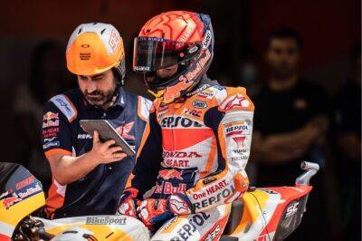 MotoGP Aragon: ‘Podium possibilities are one per cent’ - Marquez