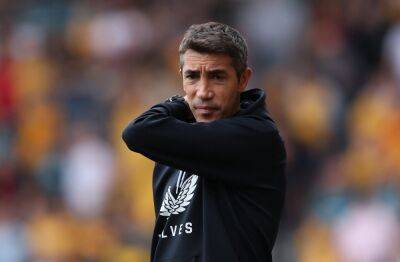 Bruno Lage - Wolverhampton Wanderers - Wolves: 'Three games could dictate' Lage's future at Molineux - givemesport.com - Manchester -  Leicester -  Santo