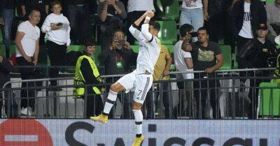 Jadon Sancho and Cristiano Ronaldo score as Man Utd ease past Sheriff Tiraspol