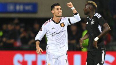 Cristiano Ronaldo 'needed a goal,' says Man United boss Erik ten Hag after Europa League win