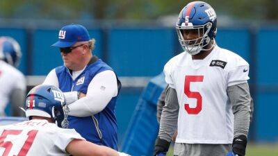 Brian Daboll - Christian Maccaffrey - New York Giants rookie pass rusher Kayvon Thibodeaux 'really confident' in making NFL debut Sunday - espn.com - New York -  New York - state Tennessee - state New Jersey - county Baker - county Rutherford