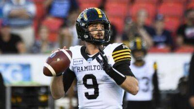 Ticats QB Evans set to return against Blue Bombers - tsn.ca