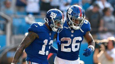 Odell Beckham Jr. calls former Giants teammate 'one of the best to ever put on cleats'