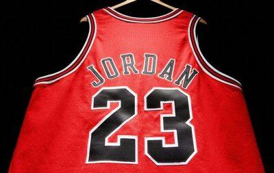 Michael Jordan 'Last Dance' jersey sells for $10.1 million