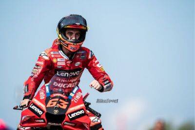 Fabio Quartararo - MotoGP Aragon: Bagnaia unfazed by pressure to win, ‘consistency key’ - bikesportnews.com - Italy - Austria