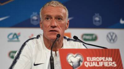 Giroud, Dembele back in France squad as Deschamps admits Pogba doubts