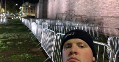 Charles - I'm queueing all night to be first in line to see King Charles — follow it live - walesonline.co.uk