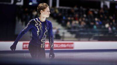 American figure skater Ilia Malinin lands historic jump in competition