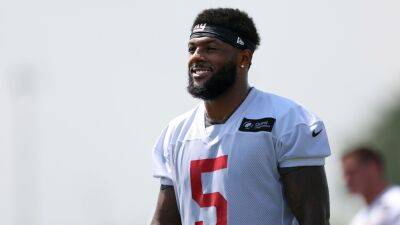 Kayvon Thibodeaux 'really confident' he will play in Giants' home opener - foxnews.com - New York -  New York - state Tennessee - state New Jersey - county Rutherford - county Rich