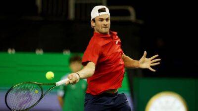 Davis Cup: US improves to 2-0 with win over Kazakhstan